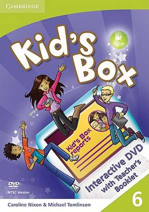 Kid's Box Level 6 Interactive DVD (NTSC) with Teacher's Booklet de Caroline Nixon