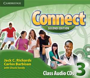 Connect Level 3 Class Audio CDs (3) de Jack C. Richards