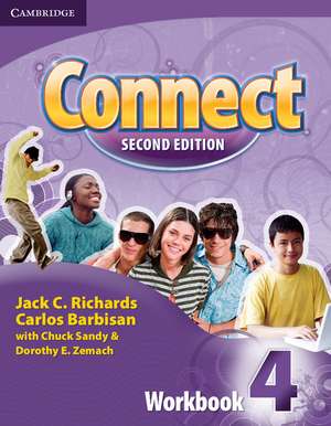 Connect Level 4 Workbook de Jack C. Richards