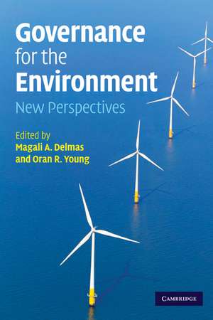 Governance for the Environment: New Perspectives de Magali A. Delmas