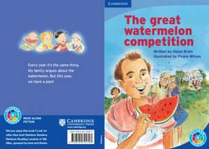 The Great Watermelon Competition: Pattern de Helen Brain