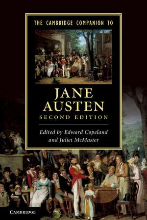 The Cambridge Companion to Jane Austen de Edward Copeland