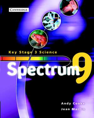 Spectrum Year 9 Class Book de Andy Cooke