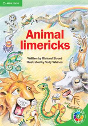 Animal Limericks: Life and Living de Richard Street