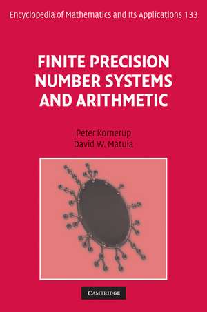 Finite Precision Number Systems and Arithmetic de Peter Kornerup