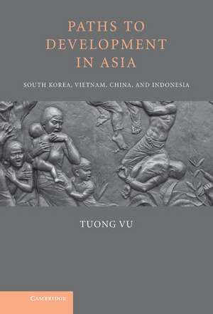 Paths to Development in Asia: South Korea, Vietnam, China, and Indonesia de Tuong Vu