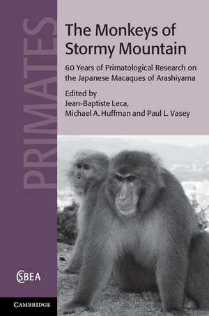 The Monkeys of Stormy Mountain: 60 Years of Primatological Research on the Japanese Macaques of Arashiyama de Jean-Baptiste Leca