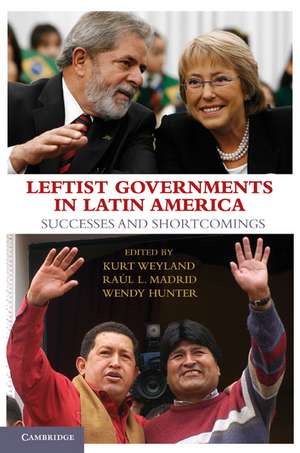 Leftist Governments in Latin America: Successes and Shortcomings de Kurt Weyland