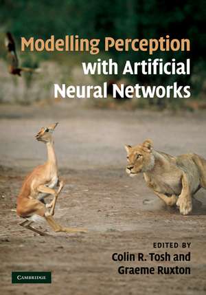 Modelling Perception with Artificial Neural Networks de Colin R. Tosh