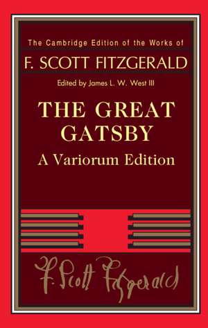 The Great Gatsby de F. Scott Fitzgerald