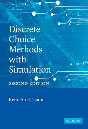 Discrete Choice Methods with Simulation de Kenneth E. Train