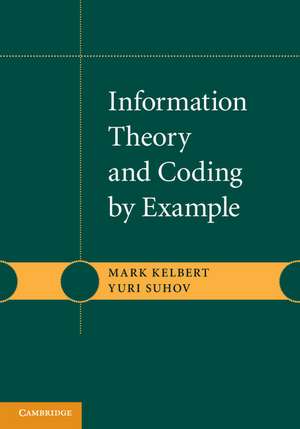 Information Theory and Coding by Example de Mark Kelbert