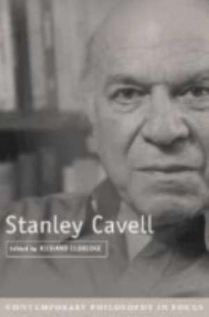 Stanley Cavell de Richard Eldridge