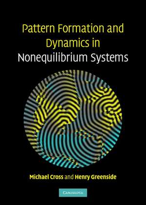 Pattern Formation and Dynamics in Nonequilibrium Systems de Michael Cross