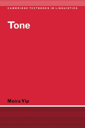 Tone Tone de Moira Yip