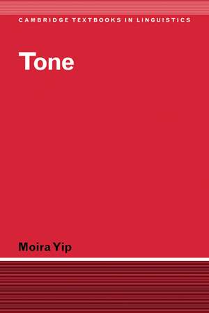 Tone de Moira Yip