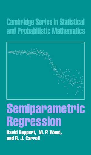 Semiparametric Regression de David Ruppert