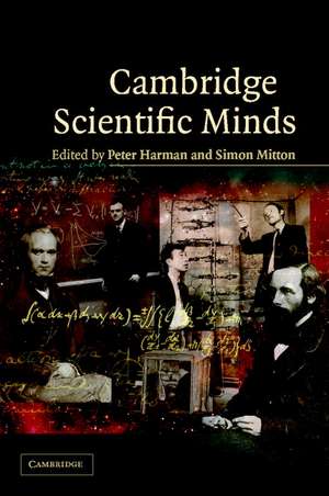 Cambridge Scientific Minds de Peter Harman