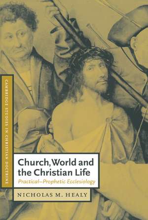 Church, World and the Christian Life: Practical-Prophetic Ecclesiology de Nicholas M. Healy