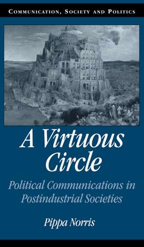 A Virtuous Circle: Political Communications in Postindustrial Societies de Pippa Norris