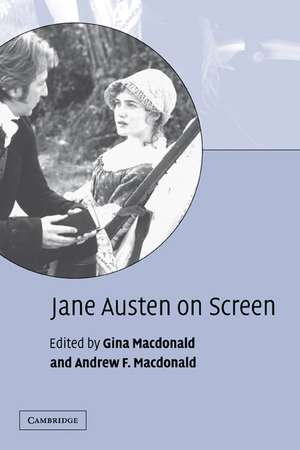 Jane Austen on Screen de Gina MacDonald