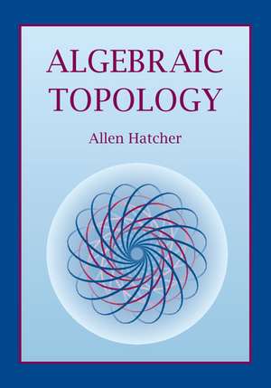 Algebraic Topology de Allen Hatcher