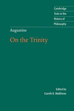 Augustine: On the Trinity Books 8-15 de Augustine