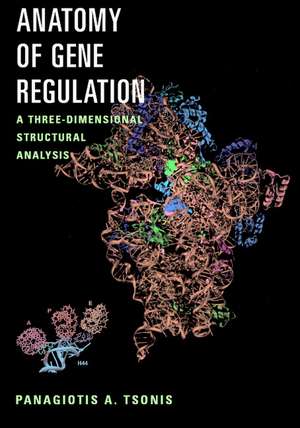 Anatomy of Gene Regulation: A Three-Dimensional Structural Analysis de Panagiotis A. Tsonis