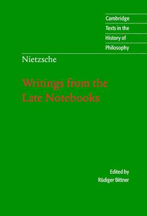 Nietzsche de Friedrich Nietzsche