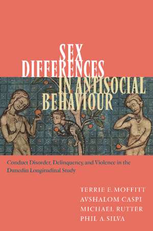Sex Differences in Antisocial Behaviour: Conduct Disorder, Delinquency, and Violence in the Dunedin Longitudinal Study de Terrie E. Moffitt