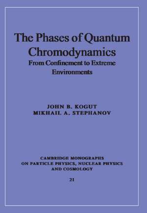 Phases Quantum Chromodynamics de John B. Kogut