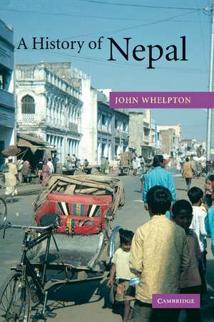 A History of Nepal de John Whelpton