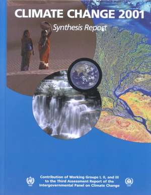 Climate Change 2001: Synthesis Report: Third Assessment Report of the Intergovernmental Panel on Climate Change de Robert T. Watson