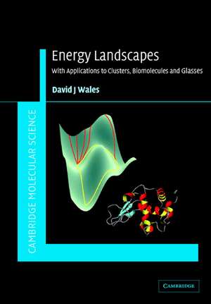 Energy Landscapes: Applications to Clusters, Biomolecules and Glasses de David Wales