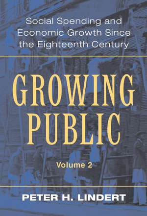 Growing Public de Peter H. Lindert