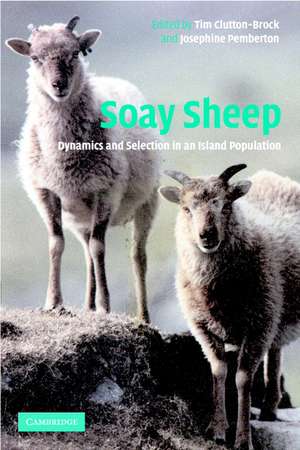 Soay Sheep: Dynamics and Selection in an Island Population de T. H. Clutton-Brock