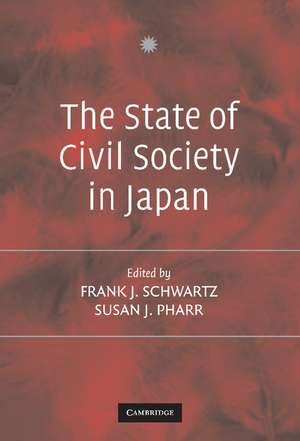 The State of Civil Society in Japan de Frank J. Schwartz