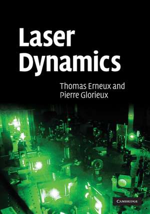 Laser Dynamics de Thomas Erneux