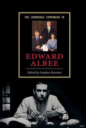 The Cambridge Companion to Edward Albee de Stephen Bottoms