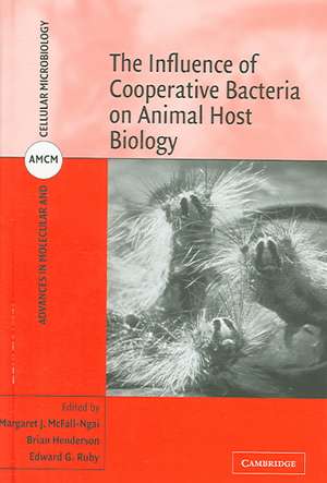 The Influence of Cooperative Bacteria on Animal Host Biology de Margaret J. McFall Ngai