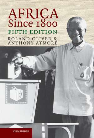 Africa since 1800 de Roland Oliver