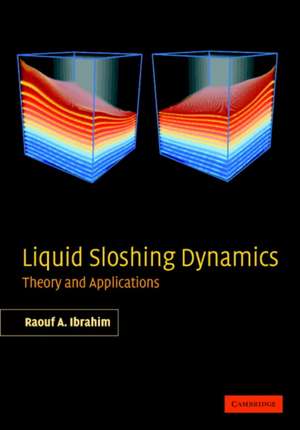 Liquid Sloshing Dynamics: Theory and Applications de Raouf A. Ibrahim