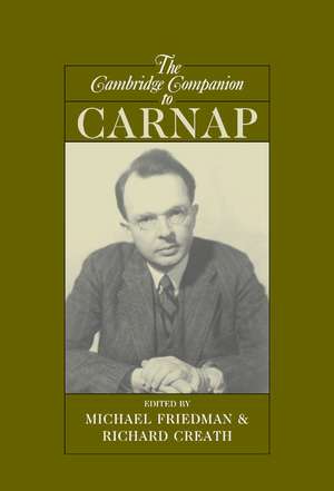 The Cambridge Companion to Carnap de Michael Friedman