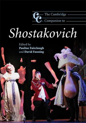 The Cambridge Companion to Shostakovich de Pauline Fairclough