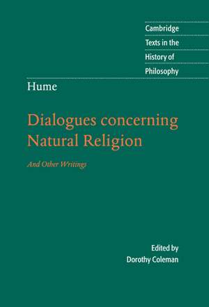Hume de Dorothy Coleman