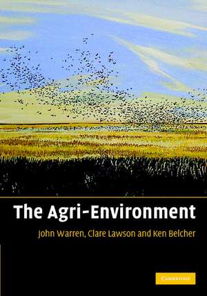 The Agri-Environment de John Warren