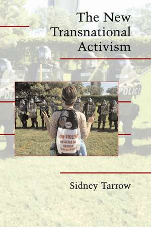 The New Transnational Activism de Sidney Tarrow