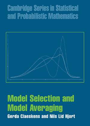 Model Selection and Model Averaging de Gerda Claeskens