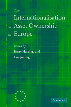 The Internationalisation of Asset Ownership in Europe de Harry Huizinga