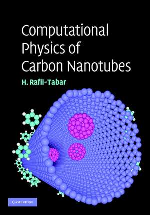 Computational Physics of Carbon Nanotubes de Hashem Rafii-Tabar